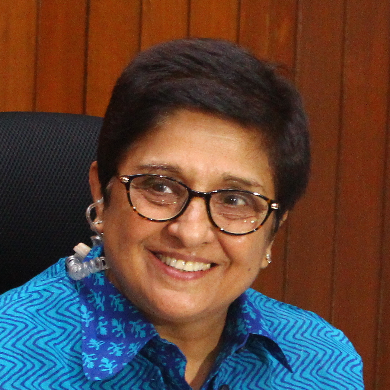  Her Excellency Kiran Bedi PPMG, PNBB 